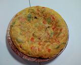 Foto del paso 6 de la receta: Tortilla de calabacín y surimi