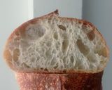 Foto langkah ke 22 dari resep Blue Spirulina Sourdough Bread.