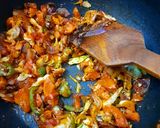 A picture of step 6 of Masala Khichdi.