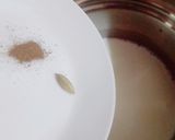 A picture of step 1 of Cinnamon cardamom Tea.