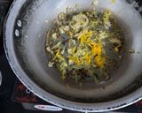 A picture of step 2 of Spring Onion Sabji.