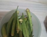 मसालेदार भिंडी (Masaledar bhindi recipe in hindi) रेसिपी चरण 1 फोटो