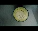 A picture of step 1 of Natural Kiwi pulp Karachi halwa.