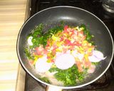 A picture of step 4 of Veggies stir fry.
