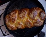 Foto del paso 5 de la receta: Trenza de Maíz