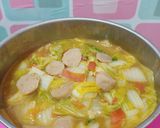 Foto langkah ke 4 dari resep SAWI PUTIH BASO | Menu nikmat sederhana.