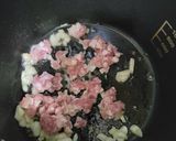 รูปขั้นตอนการทำที่ 1 ของ ผัดฟักทองใส่ไข่+หมูสับ