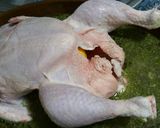 Foto del paso 2 de la receta Pollo asado con Patatas y pimientos