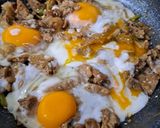 Foto langkah ke 6 dari resep Gyudon-Japanese beef bowl dengan telur.
