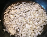 Foto del paso 2 de la receta: Pastel de arroz con relleno de conejo