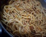 Foto del paso 5 de la receta: Pastas en salsa roja