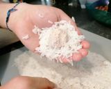 Une image de l'étape 3 de Onigris panés, feuilles de shiso.