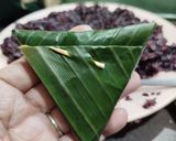 Foto langkah ke 7 dari resep Lupis Ketan Hitam.