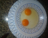 Foto del paso 3 de la receta: Tortilla de champiñones con cebolla y perejil