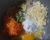 Foto langkah ke 2 dari resep Bola-Bola Tempe Telur Puyuh.