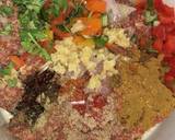 Silky mashed potatoes with sweet and sour meatballs recipe step 2 photo