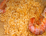 Foto del paso 10 de la receta: Risotto de crema de marisco