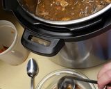 A picture of step 11 of Beef Stroganoff Over Buttered Noodles.