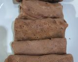 Foto langkah ke 5 dari resep Risol Pisang Coklat Gluten Free.