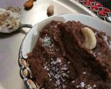 चाॅकलेट हलवा (Chocolate Halwa recipe in Hindi) रेसिपी चरण 7 फोटो