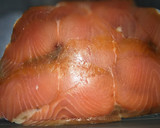 Foto del paso 4 de la receta: Rollitos de calabacín con salmón y queso