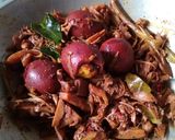 Foto langkah ke 12 dari resep Gudeg Nangka+pindang telur.