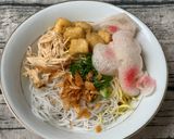 Foto langkah ke 5 dari resep Mie Sop Ayam Kampung.