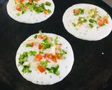 મીની ઉત્તપમ (Mini Uttapam Recipe In Gujarati) રેસીપી સ્ટેપ3ફોટો