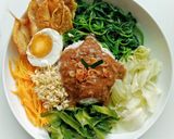 Foto langkah ke 6 dari resep Nasi Pecel Pasar.