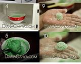 Foto langkah ke 5 dari resep Mochi 10 Menit ala Diana Cahya.