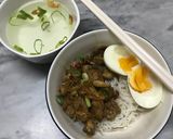 Foto langkah ke 5 dari resep Mie Ayam Jamur Sehat (clean eat).