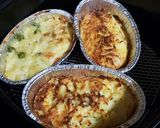 Foto langkah ke 4 dari resep Macaroni cheese schotel airfryer.