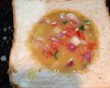 A picture of step 5 of Egg Bread Toast.