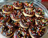 Foto langkah ke 8 dari resep Kue Kering Donat (Donut Cookies).