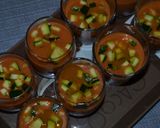 Une image de l'étape 4 de Gaspacho espagnol.
