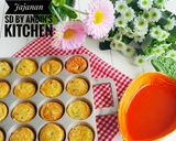 Foto langkah ke 4 dari resep Telur Dadar Jajanan SD.