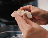 Foto langkah ke 4 dari resep Siomay Dimsum Ayam Gurih Dan Kenyal: Modal Rp 1000/pcs.