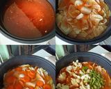 รูปขั้นตอนการทำที่ 4 ของ แกงส้มชะอมไข่ เน้นผัก (สูตรคลีน) ทำง่าย