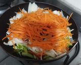 Foto del paso 1 de la receta: Cerdo en fajitas en salsa agridulce