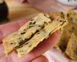 Foto del paso 8 de la receta: 🫓🧉 Crackers saladas de verdeo y sésamo 🧉🫓 Galletitas crocantes para el mate