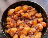 A picture of step 5 of Amla Achar.