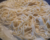 Foto del paso 5 de la receta: Espaguetis Ricota Limón y Almendras