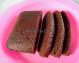 Foto langkah ke 4 dari resep Brownies Kukus Rasa Panggang simple Serba 4 Bahan.