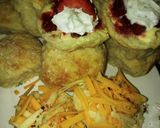A picture of step 8 of Greek Yogurt Scones #Baking.