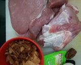 Foto langkah ke 1 dari resep Sosis Babi (non halal).