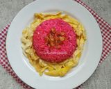 Foto langkah ke 3 dari resep Nasi Goreng Buah Naga.