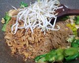 รูปขั้นตอนการทำที่ 3 ของ หมี่ขาวผัดไข่ใส่กากหมู
