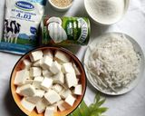 Hình bước làm 1 của món Chè khoai môn
