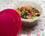 Foto del paso 7 de la receta: Ensalada de pasta para tupper (semana 34 de embarazo!)