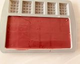 A picture of step 5 of Trending Dubai Ruby Chocolate.
